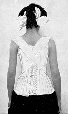 The Van Winkle corset-mala